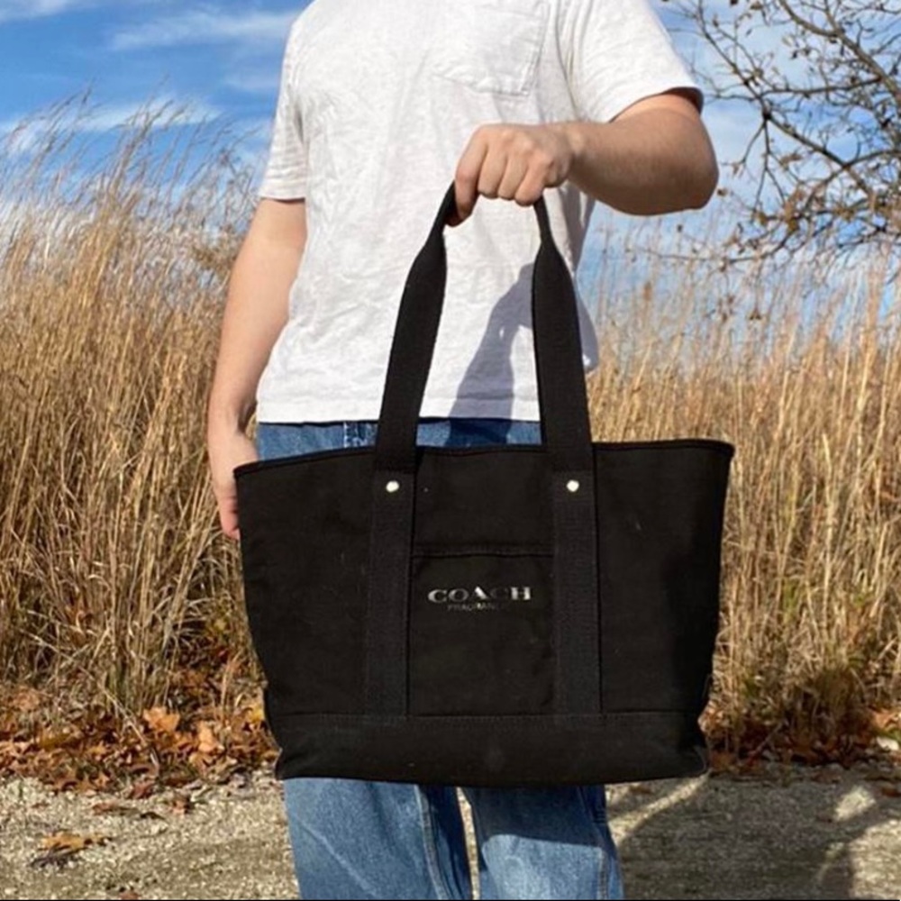 COACH VINTAGE TOTE BAG